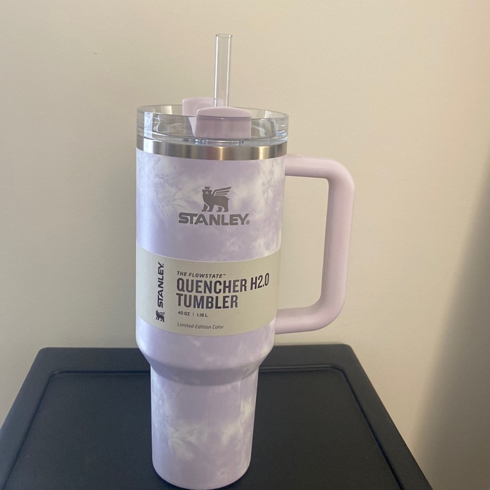 Purple Tie Dye Stanley
